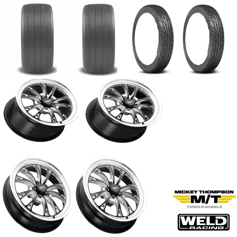 Weld Belmont Drag Pack Dodge Charger / Challenger / 300 / Magnum