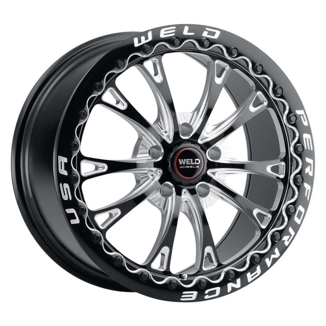 Weld Belmont Beadlock Grand Cherokee & Durango Fitment