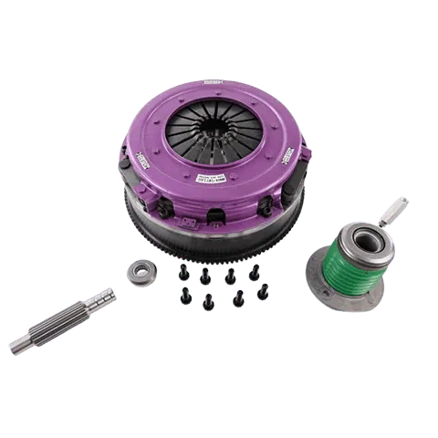 XClutch Twin Solid Organic Clutch Kit | 2011 Dodge Challenger R/T and SRT8 (XKDG27631-2G)