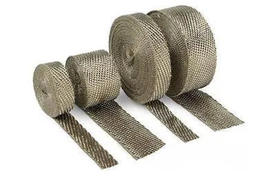 DEI Titanium Exhaust Wrap with LR Technology