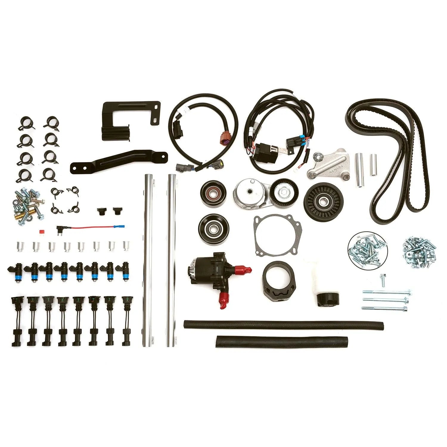 Supercharged GEN III 426 HEMI Crate Engine