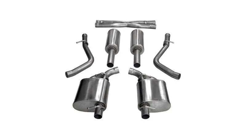 Corsa 15-17 Dodge Charger/ 2015-2023 300 5.7L V8 V8 Polished Xtreme Cat-Back