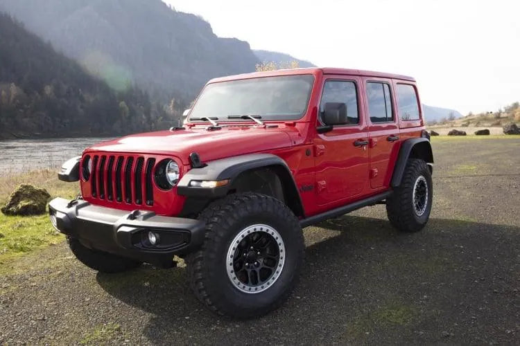 Rough Country WF1 Fender Flares JEEP WRANGLER JL 4WD (2018-2025)