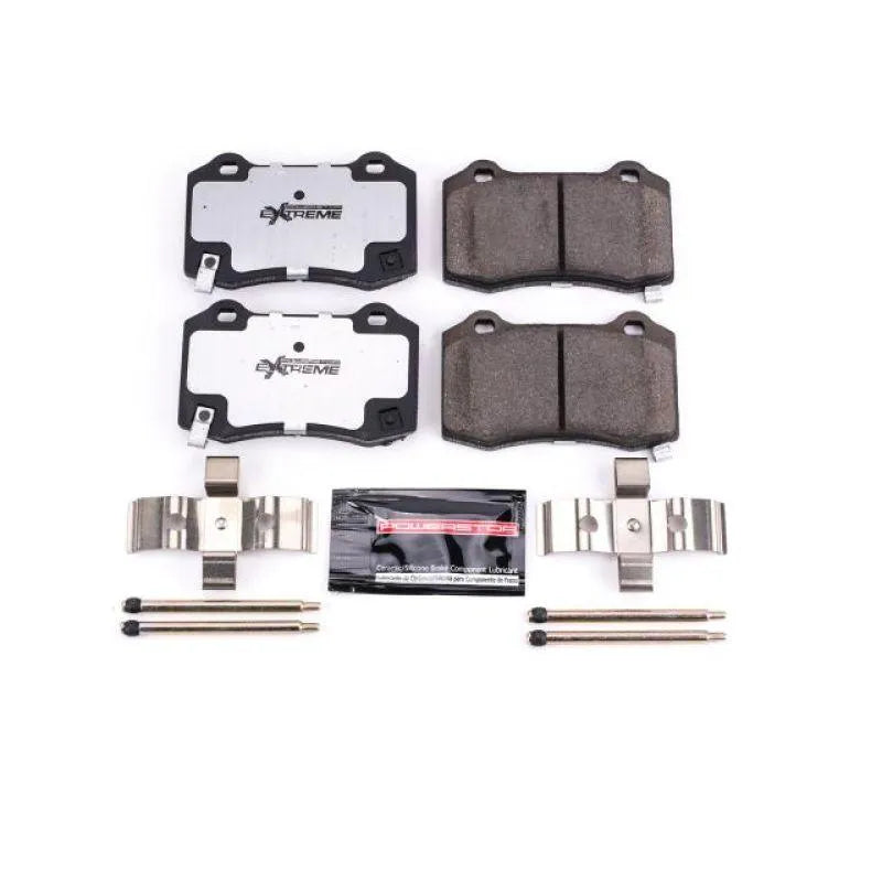 PowerStop Z26 Extreme Street Front & Rear Pads (6 Piston) 2015-2023 Charger / Challenger