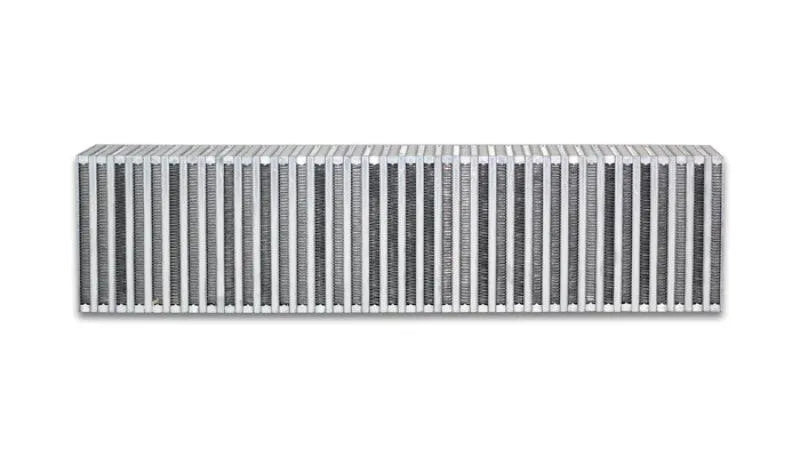 Vibrant Vertical Flow Intercooler 27in. W x 6in. H x 4.5in. Thick