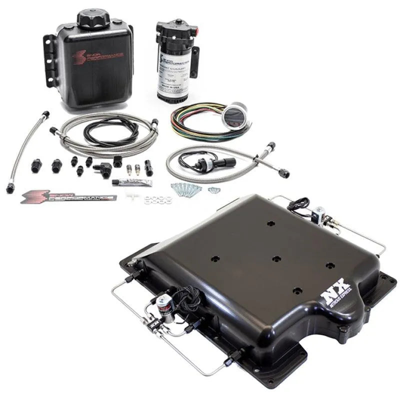 Snow Performance SNO-15127H-HCT Water/Methanol System with Billet Supercharger Ld (Dodge Hellcat / Demon)