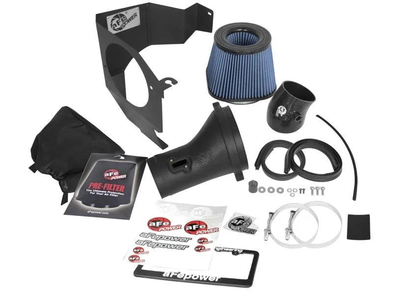 aFe MagnumFORCE Intakes Stage-2 PDS AIS 15-16 Dodge Challenger & Charger SRT Hellcat 6.2L V8 (sc)