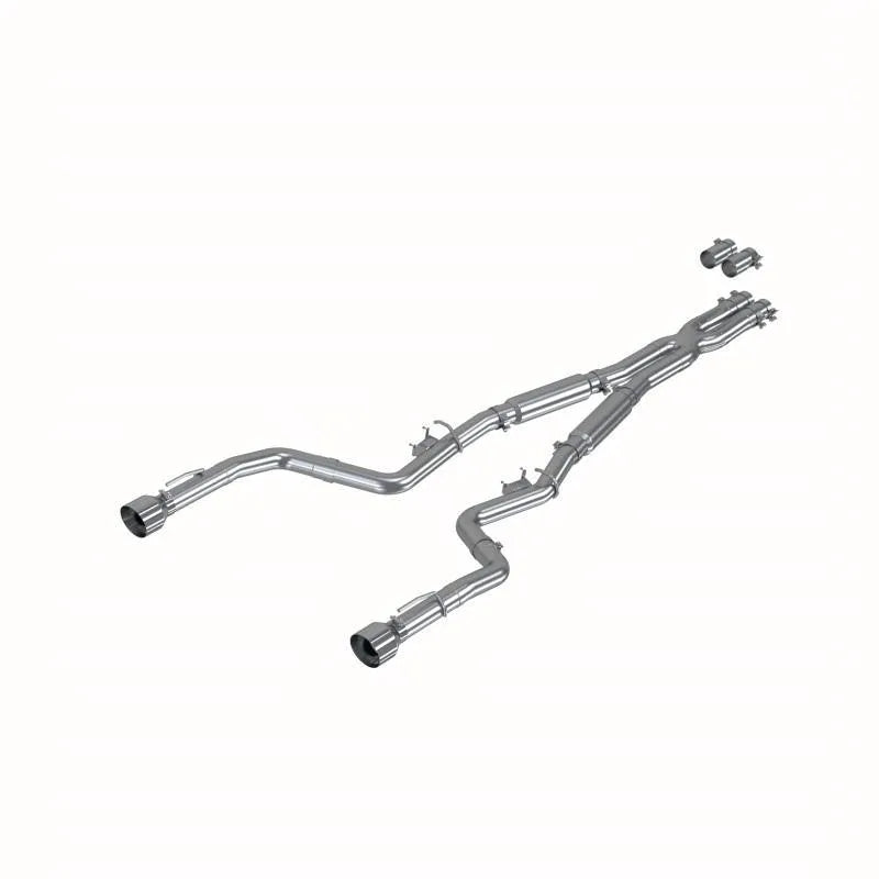 MBRP Race Profile Exhaust System for 2015-2023 Dodge Charger 3" Cat-Back, Dual Rear with 5" Tips