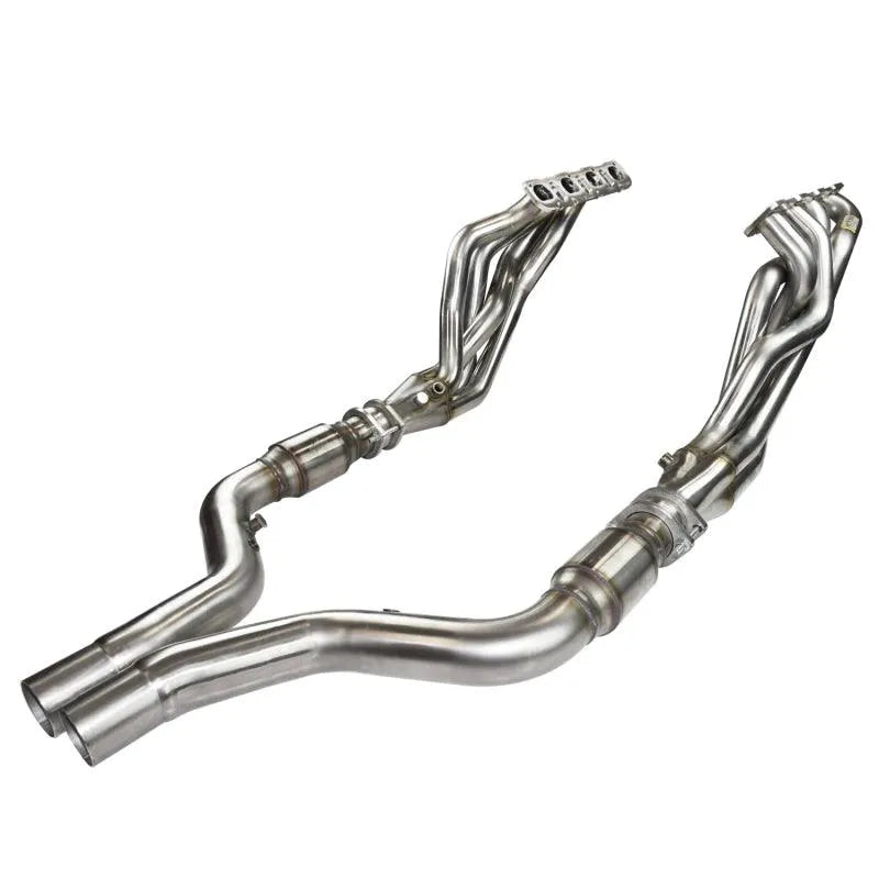 Kooks 15-23 Dodge Challenger SRT Hellcat 2 x 3 Header & Green Catted SRT8 Connectionection Kit