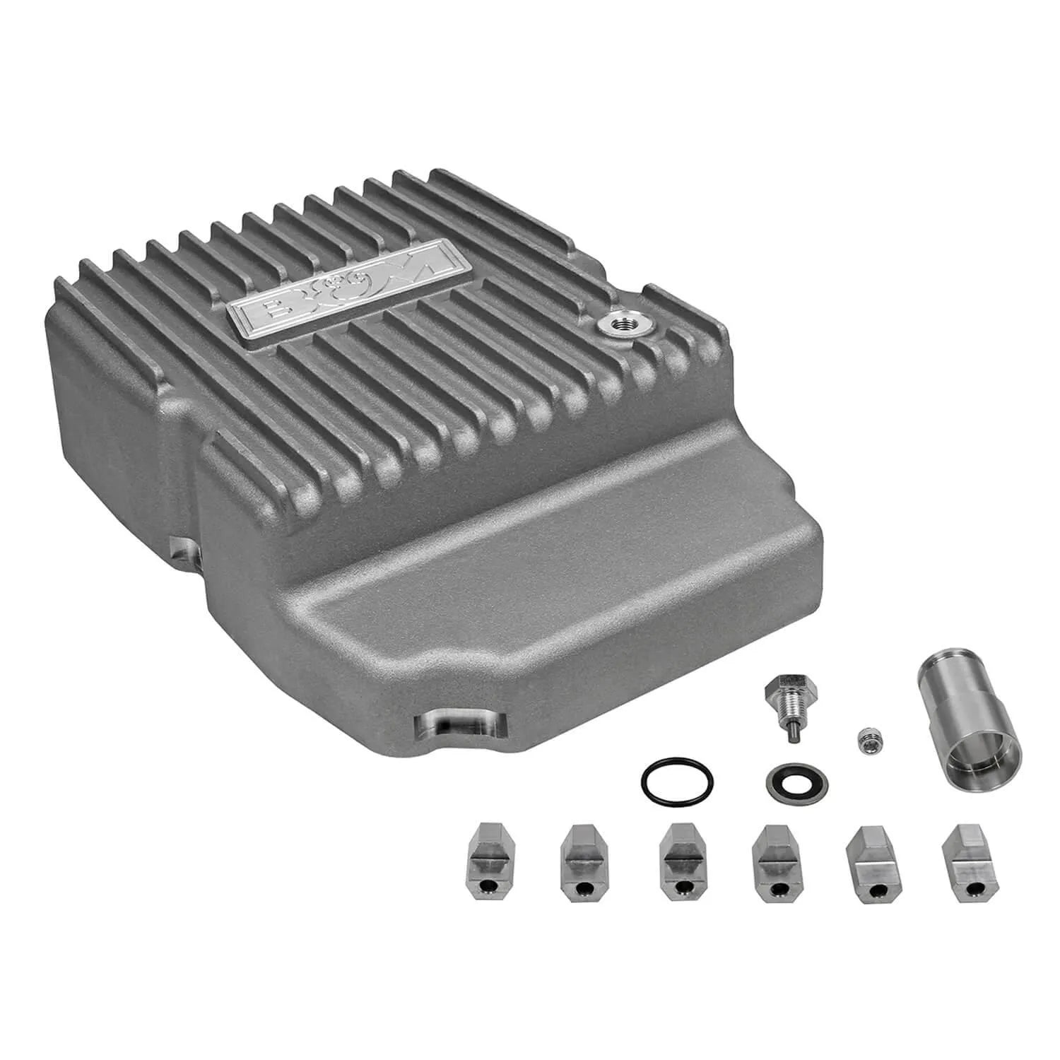 B&M HI-TEK DEEP TRANS PAN For NAG Transmission Charger/Challenger/300