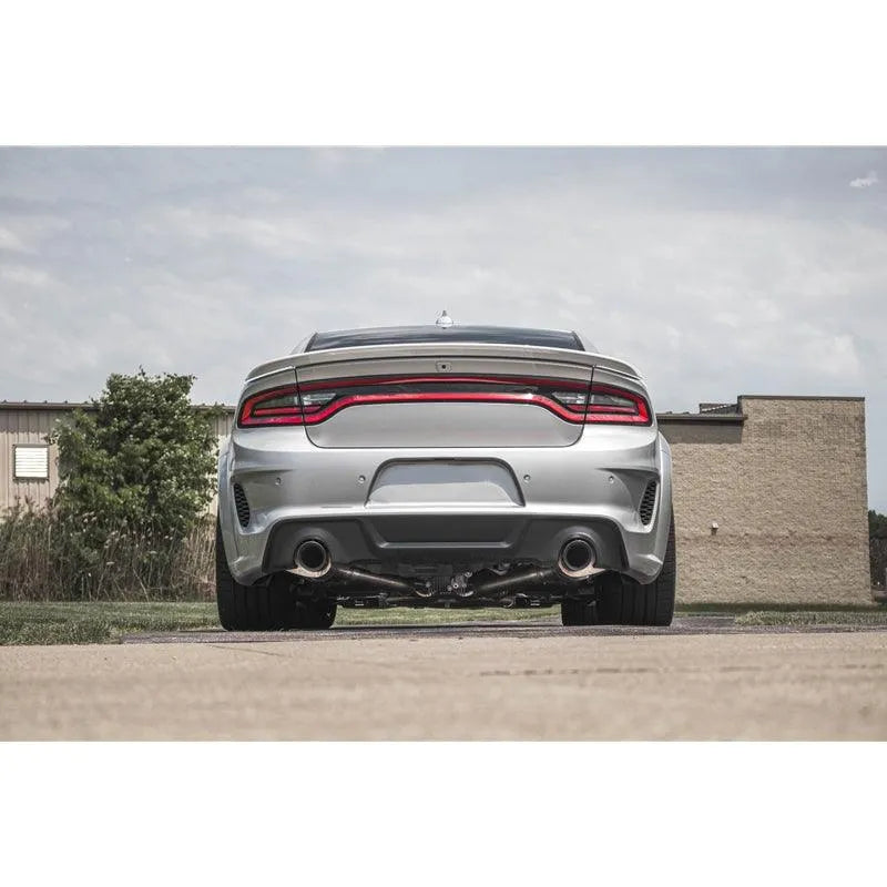 2015-2023 Dodge Charger Corsa XTreme Sound Level 2.75" Valved Cat-Back - Polished 4.5" Tips 2015-2021 Charger 6.4L 6.2L