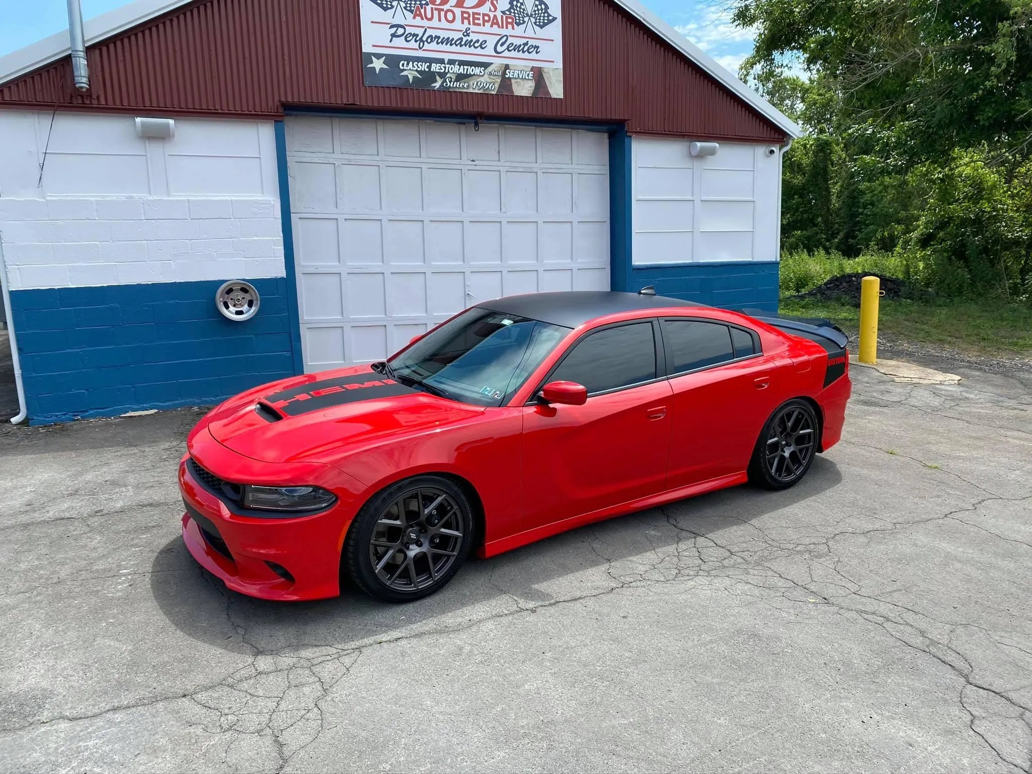 11-23 Dodge Charger/Challenger/300 Scatpack/ Hellcat Lowering Package