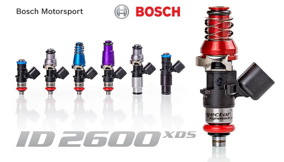 Injector Dynamics 2600cc injector set 5.7/6.1/6.4/6.2 Hemi