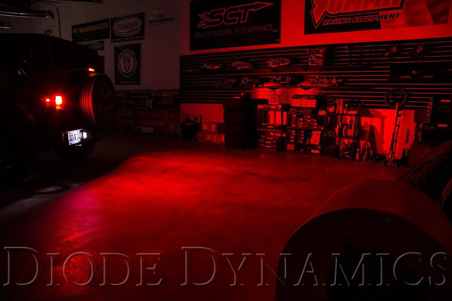 Diode Dynamics Tail Light/Turn Signal LEDs for 2018-2020 Jeep JL Wrangler (pair)