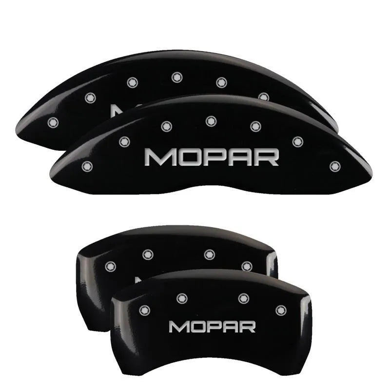 MGP Brake Caliper Covers Dodge Charger 2011-2023 Black / Red / Yellow