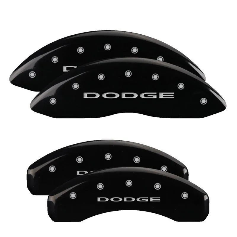 MGP Brake Caliper Covers Dodge Durango 2011-2021 Black / Red / Yellow