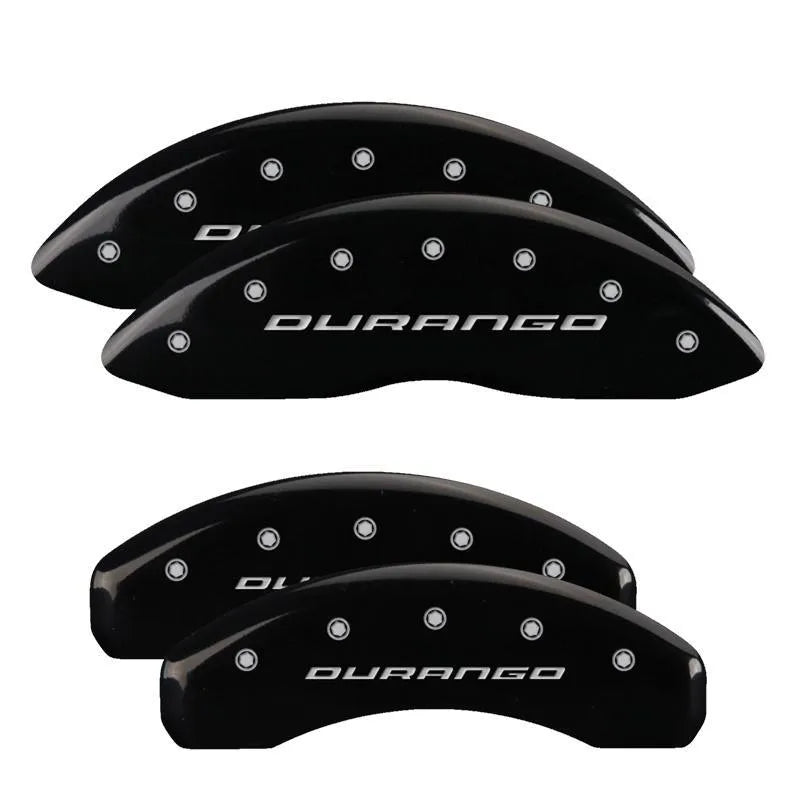 MGP Brake Caliper Covers Dodge Durango 2011-2021 Black / Red / Yellow