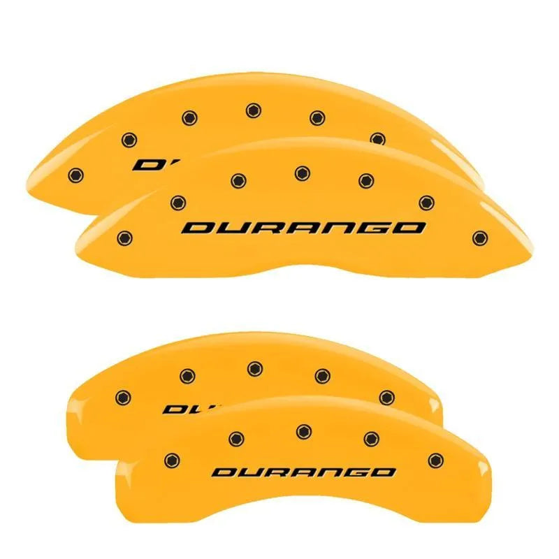 MGP Brake Caliper Covers Dodge Durango 2011-2021 Black / Red / Yellow