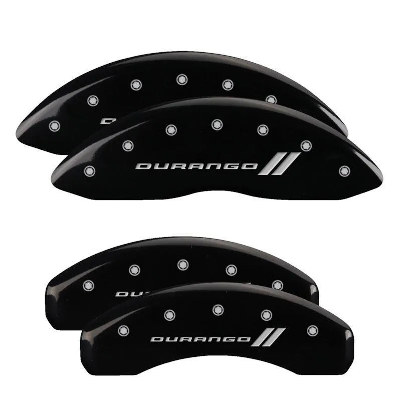 MGP Brake Caliper Covers Dodge Durango 2011-2021 Black / Red / Yellow