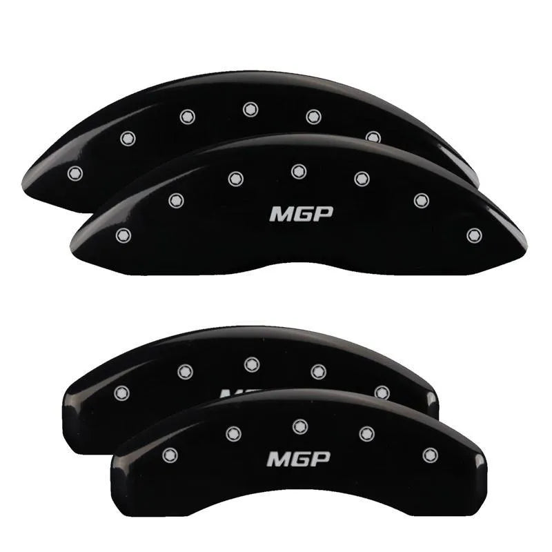 MGP Brake Caliper Covers Dodge Durango 2011-2021 Black / Red / Yellow