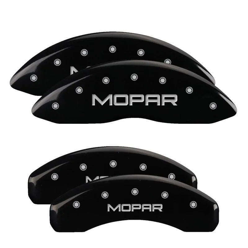 MGP Brake Caliper Covers Dodge Durango 2011-2021 Black / Red / Yellow