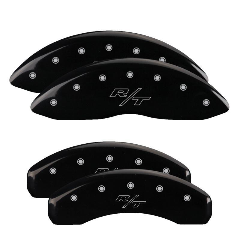 MGP Brake Caliper Covers Dodge Durango 2011-2021 Black / Red / Yellow