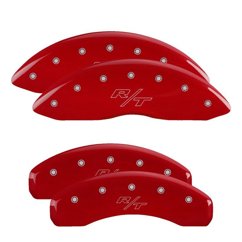 MGP Brake Caliper Covers Dodge Durango 2011-2021 Black / Red / Yellow