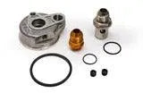 GReddy Nissan RB Series remote oil filter relocation without thermostat