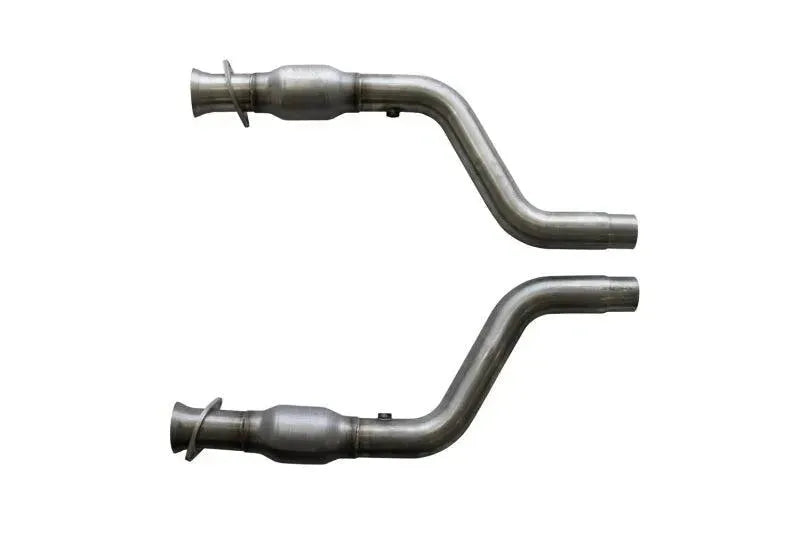 OPEN BOX BBK 2005-2023 Dodge Challenger Charger Short Mid X Pipe w Catalytic Converters 2-3/4 For LT Headers