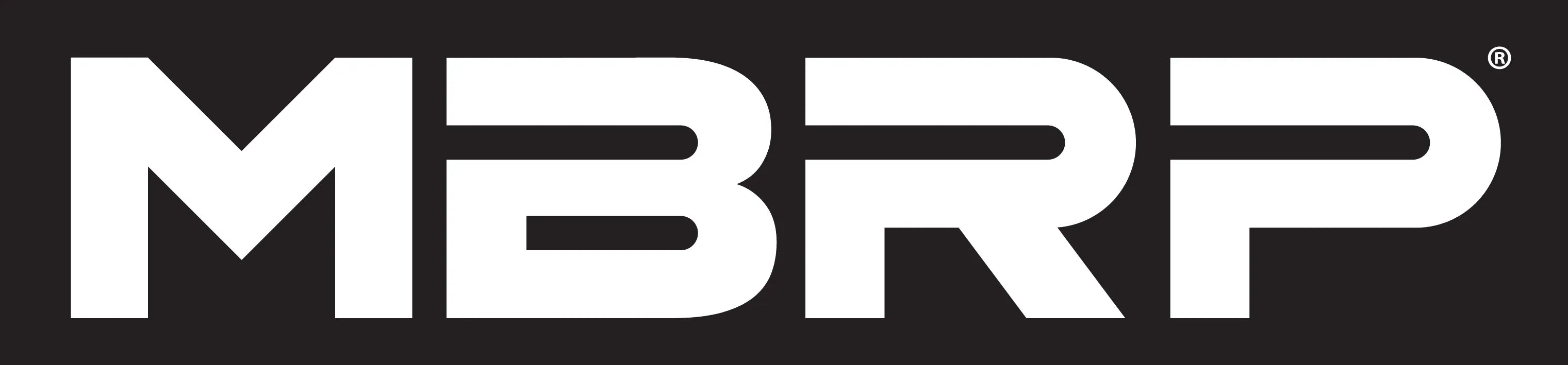 MBRP Exhaust Muffler Replacement; 3 in Bypass Pipe 2019-2024 Ram 1500 5.7L Hemi