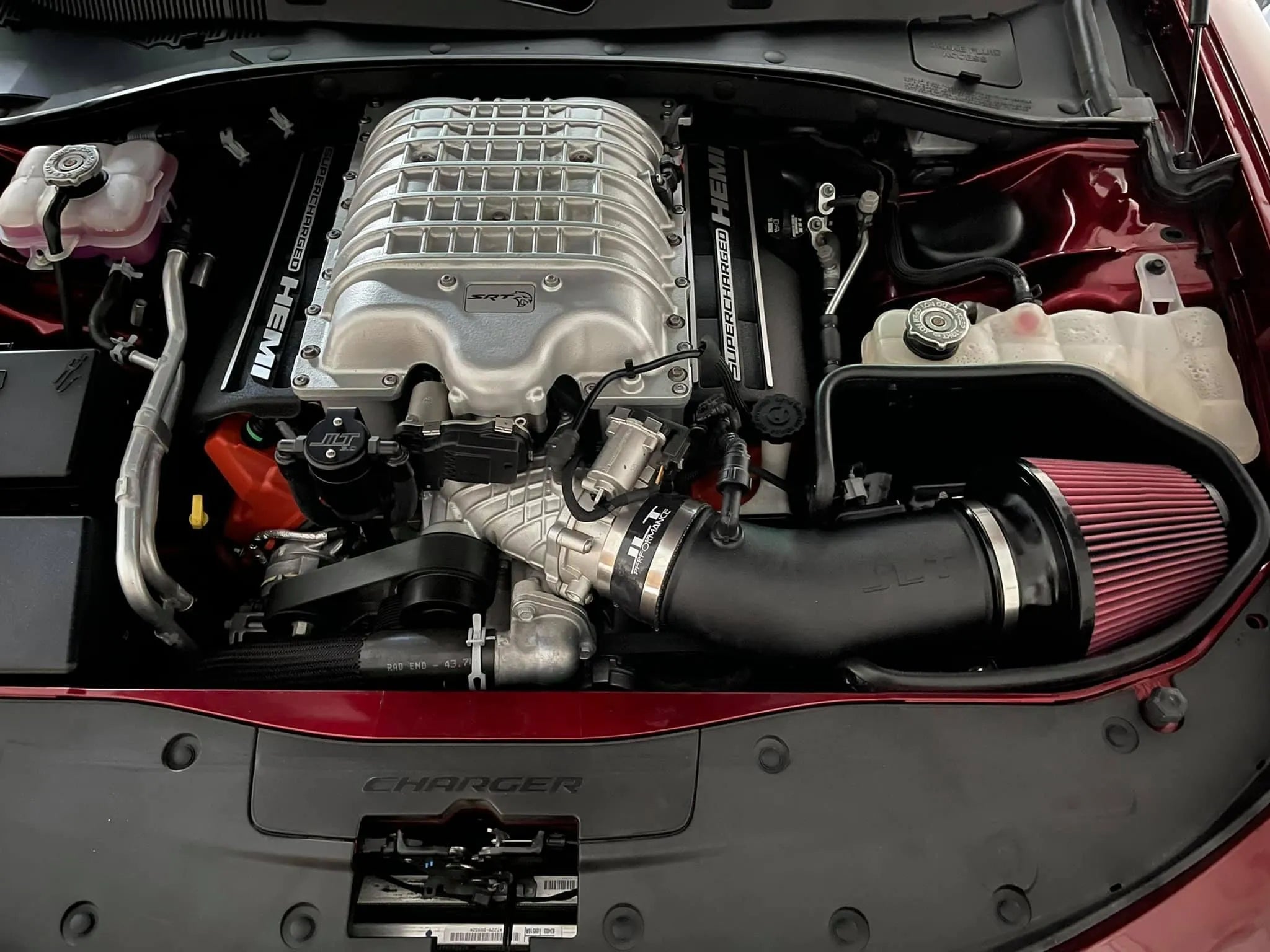 JLT 2015-2023 Dodge Charger Challenger Hellcat Cold Air Intake 6.2L