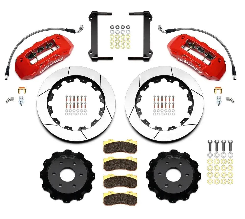 Wilwood TX6R Big Brake Kit Front 2021-2024 RAM TRX, 2025+ RAM RHO