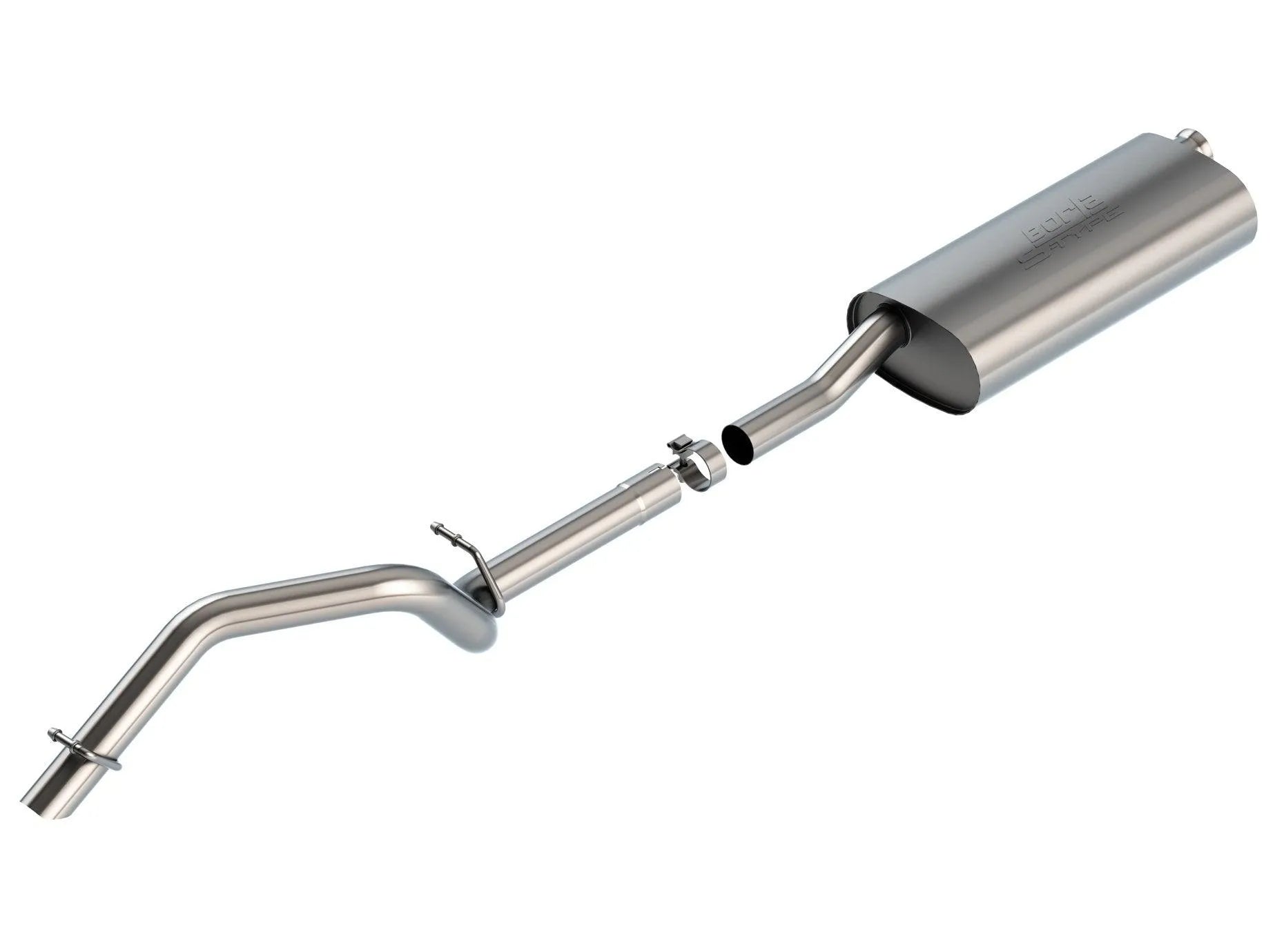Borla 18-20 Jeep Wrangler JLU 3.6L V6 Climber Turn Down Exit Cat-Back Exhaust