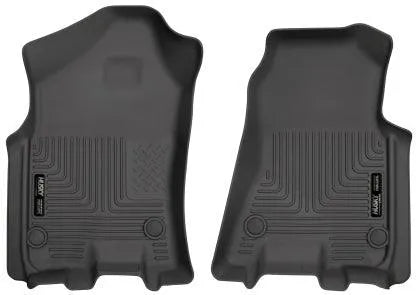 Husky Liners 2019+ Ram 1500 Crew Cab WeatherBeater Black Front Row Floor Liners