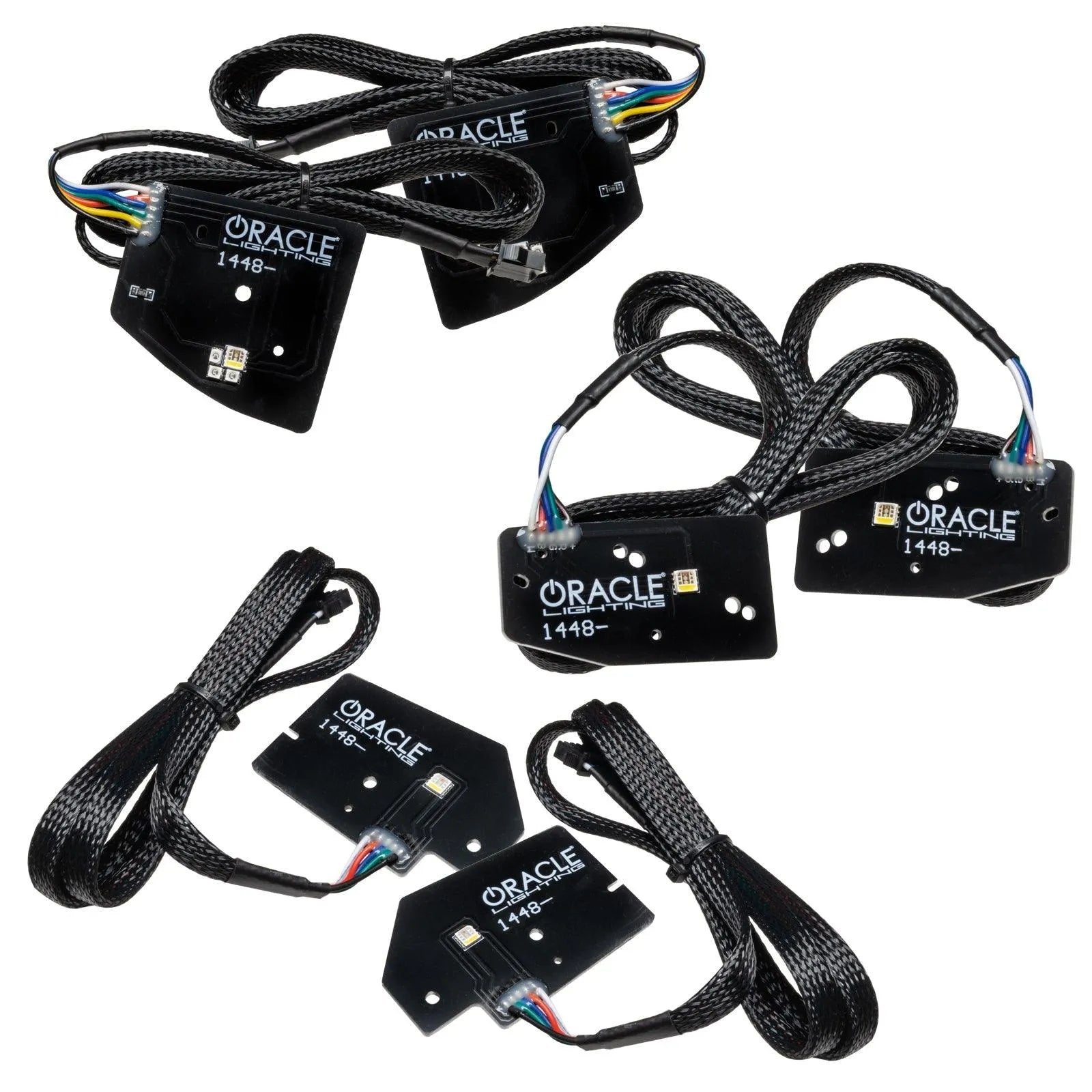 2019-2023 Ram 1500 TRX ORACLE RGBW+A Headlight DRL Upgrade Kit - LED Projector Headlights