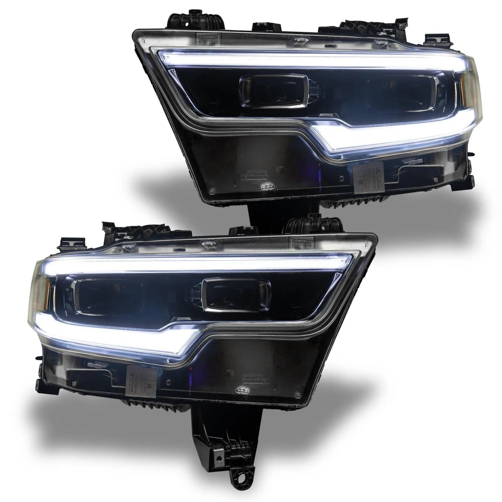 2019-2023 Ram 1500 TRX ORACLE RGBW+A Headlight DRL Upgrade Kit - LED Projector Headlights