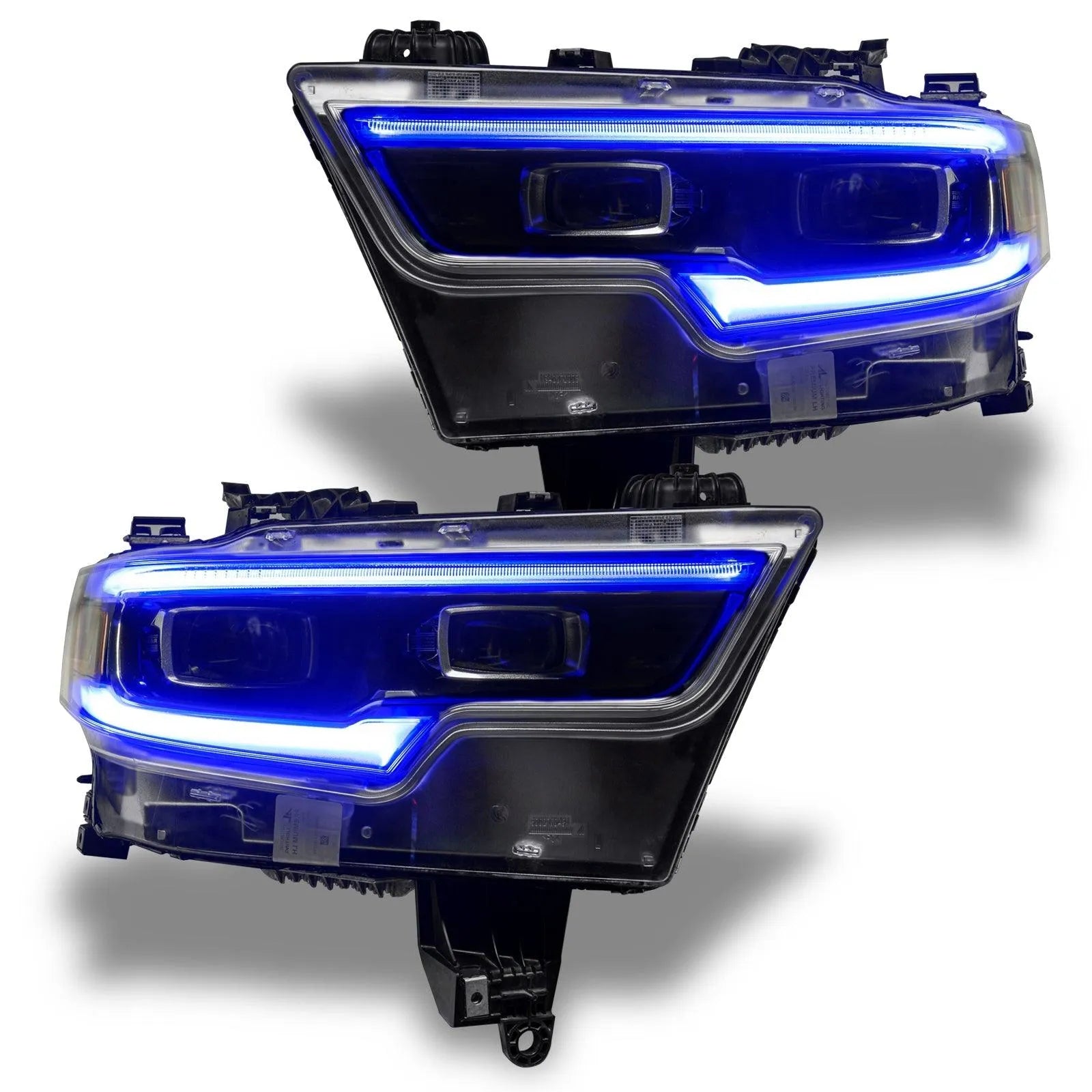 2019-2023 Ram 1500 TRX ORACLE RGBW+A Headlight DRL Upgrade Kit - LED Projector Headlights