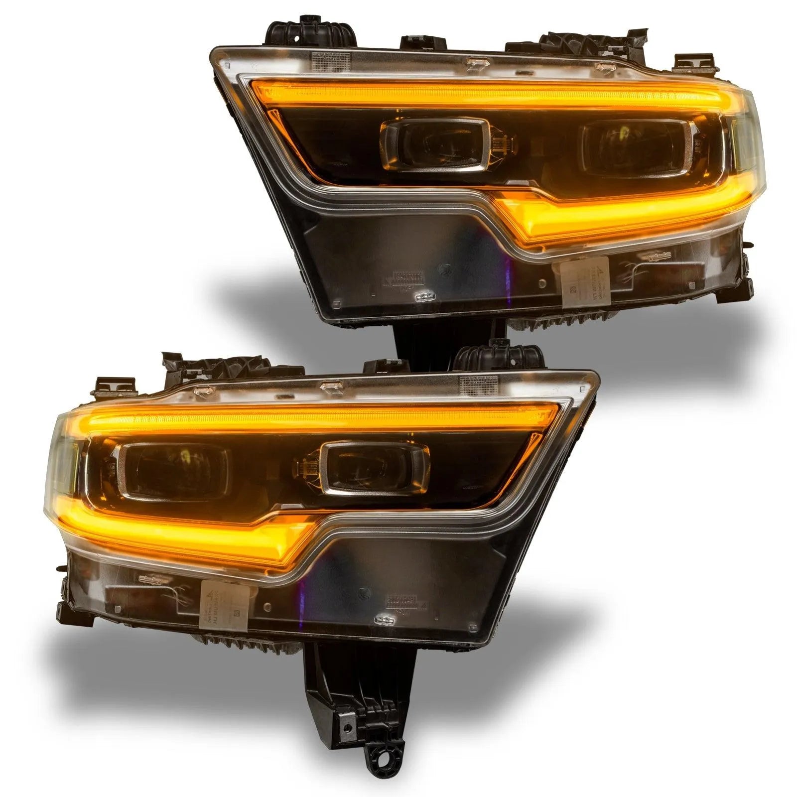 2019-2023 Ram 1500 TRX ORACLE RGBW+A Headlight DRL Upgrade Kit - LED Projector Headlights