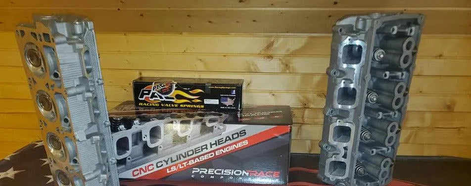 Texas Speed / PRC CNC Ported 6.4L Apache Hemi Cylinder Heads SHIP YOUR HEADS FOR SERVICE OR EXCHANGE SERVICE