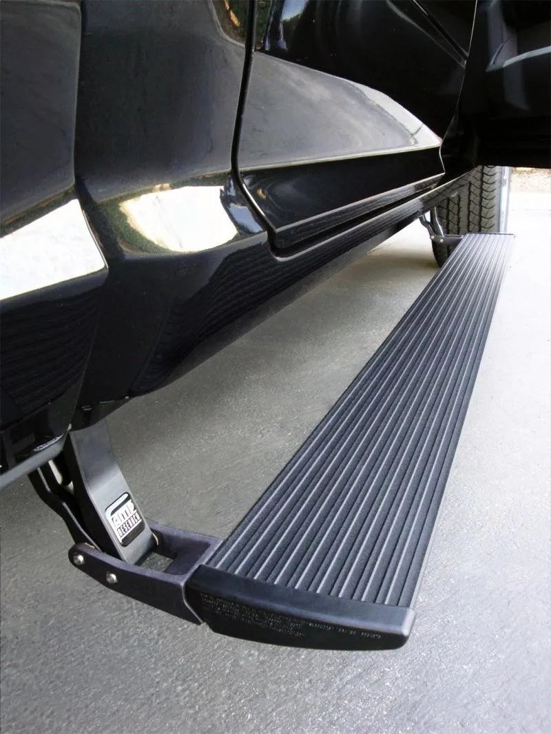 AMP Research 2018-2024 Ram 1500/2500/3500 Regular/Crew/Mega Cabs PowerStep Plug N Play - Black