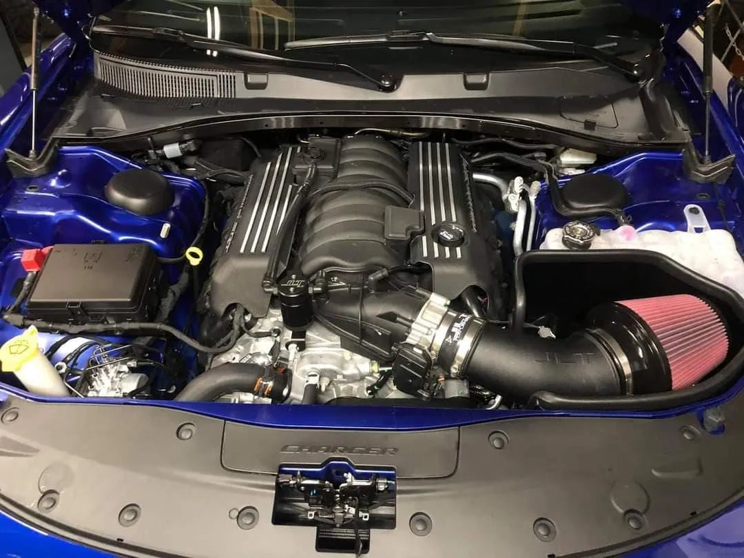 J&L 11-23 Grand Cherokee/ Durango SRT 6.4 L Hemi Passenger Side Oil Separator / Catch Can 3.0