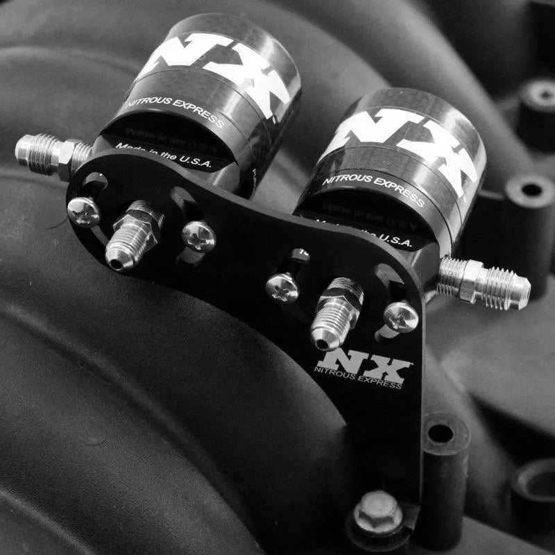 Nitrous Express Custom Solenoid Mounting Bracket For 6.4L Hemi Cars