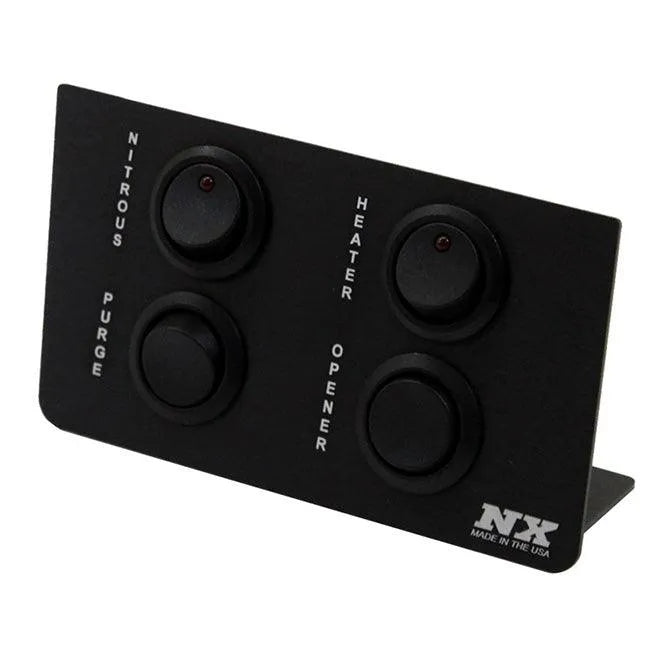 Nitrous Express Custom Switch Panel, 2015-Up Charger