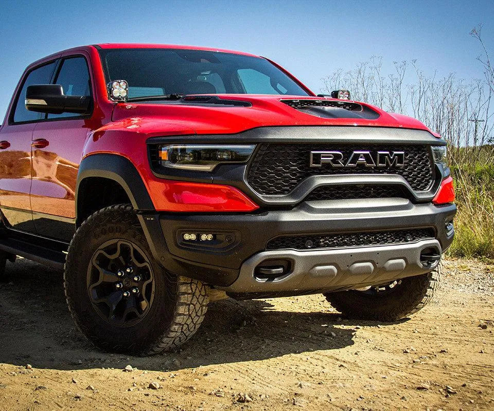 Baja Designs 2019+ Dodge Ram Rebel / TRX S2 Dual Fog Pocket Kit