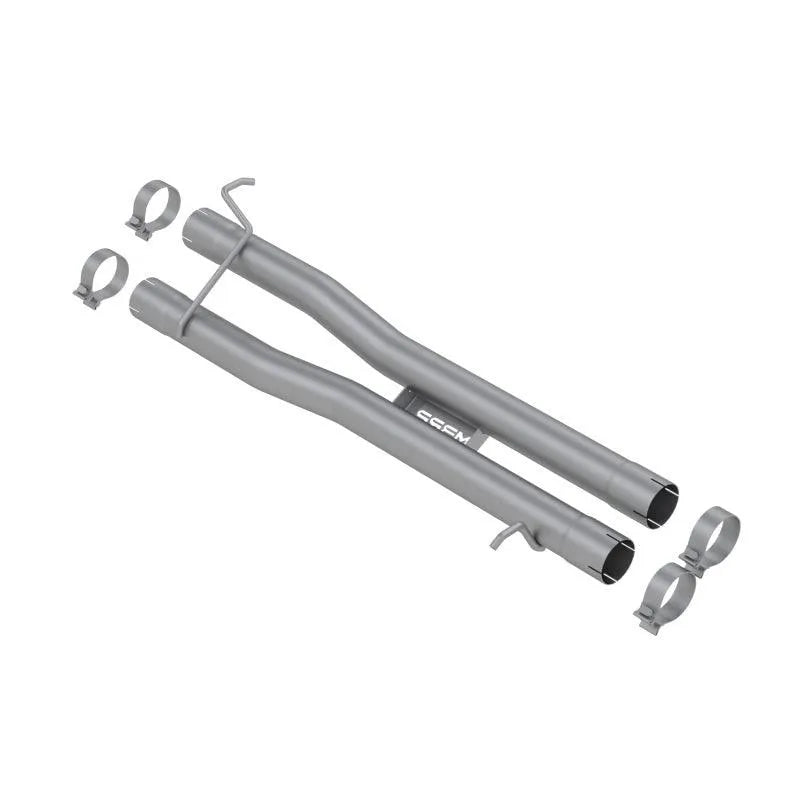 MBRP 3" Muffler Bypass - Race 2021+ RAM TRX 6.2L - T304 SS