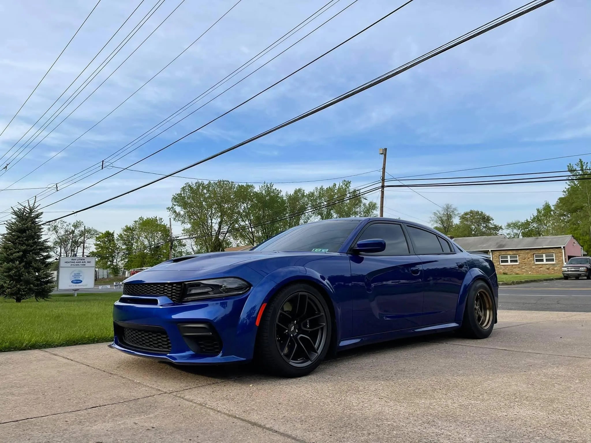 11-23 Dodge Charger/Challenger/300 Scatpack/ Hellcat Lowering Package