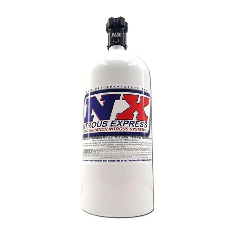 Nitrous Express Bottle w/ Lightning 500 Valve