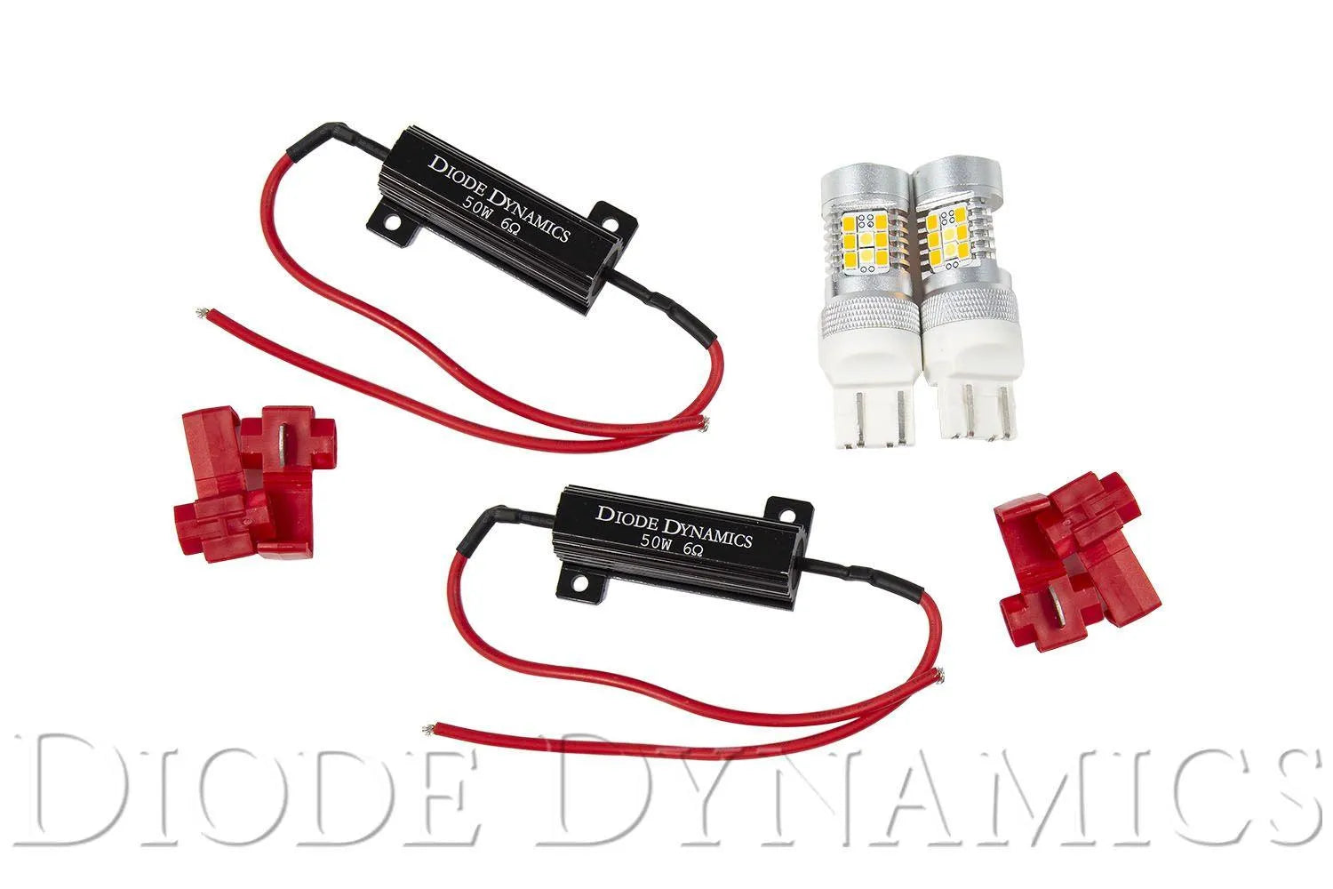 Diode Dynamics Switchback Turn Signal LEDs for 2018-2021 Jeep JL Wrangler Sport (pair)