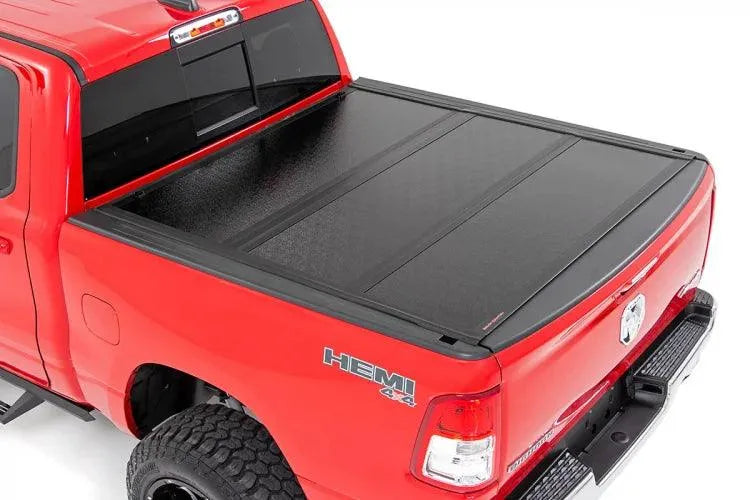 Rough Country HARD LOW PROFILE BED COVER 2021-2027 Ram 1500, RHO & TRX