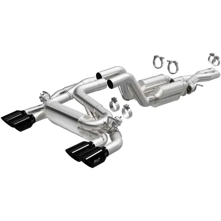 MagnaFlow 21-22 Jeep Wrangler V8 6.4L Street Series Cat-Back Exhaust w/ Black Tip
